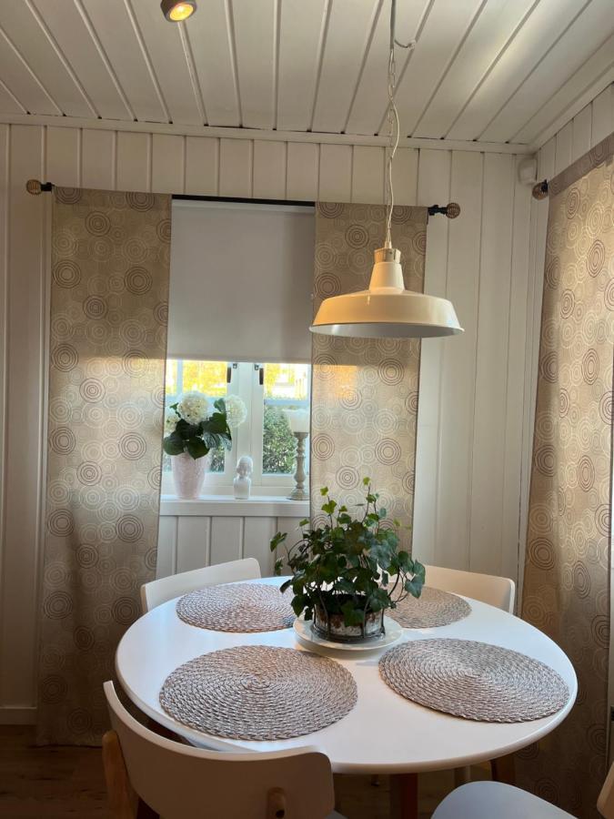 Lilla Groena Huset Pa Garden Härnösand Exterior foto
